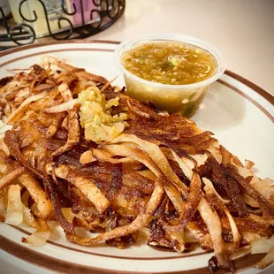 Well Done Hash-Browns