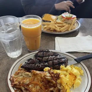 Steak and Eggs
