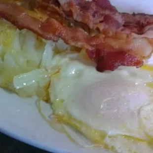 Bacon and Egg Breakfast