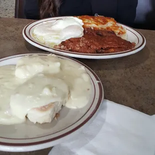Corn Beef Hash and Eggs