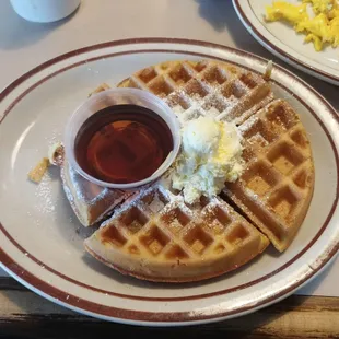 Waffle Combo