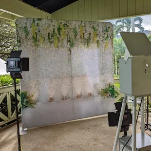 Wedding Photobooth @KualoaRanch