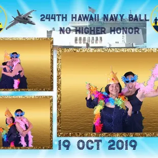 Navy Ball Photo Booth image
