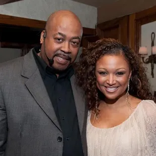 Working with artist Chante Moore