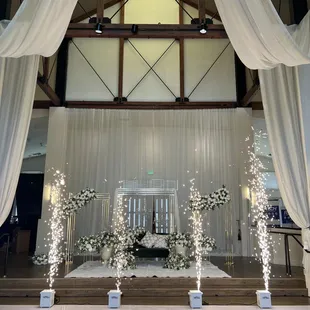 4 Cold Sparklers for that "Wow" factor .