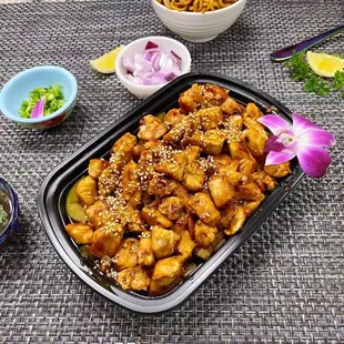 Hibachi chicken