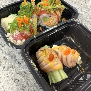 Tokyo Roll and Chef Creation