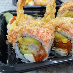 Speciality Roll of the day