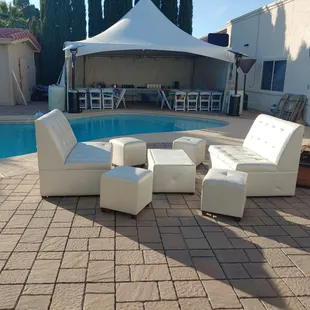1 V.I.P. Lounge Furniture Set