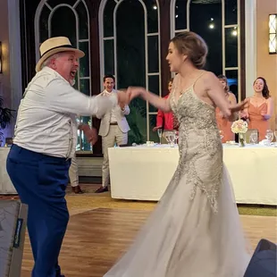 Father/daughter dance
