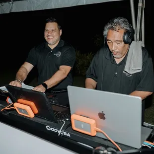 The best DJ in the house!