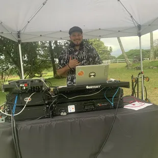 DJ Lejas at another great event