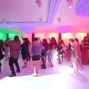 Getting ready for the Caballo Dorado