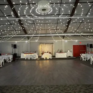 Set up at hurst ranch in west covina