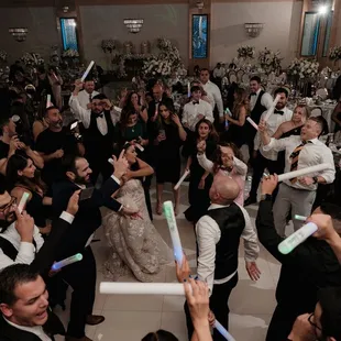 Nobody wanted to get off the dancefloor