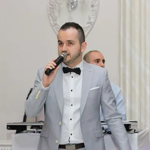 DJ + M/C - Wedding at Ceaser's (450 guests)