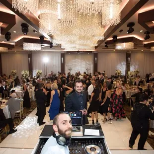 Wedding at Metropol (300 guests)