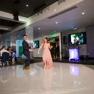 Wedding at Vertigo in Glendale, CA  (150 guests)