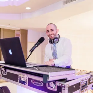 All smiles when I see the bride and groom on the dance floor enjoying their night.