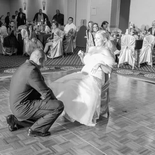 Capturing the special moments!