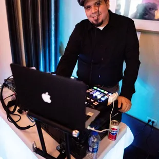 DJing ate the Wuksachi Lodge in the Sequoia National Park