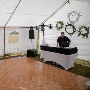 Dance Floor Rental