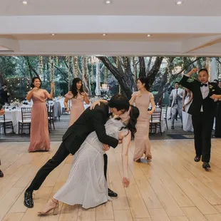 Wedding at Calamigos Ranch, Birchwood Room, July 2, 2022.