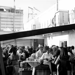 Cocktail hour began to create the vibe we wanted our guests to have