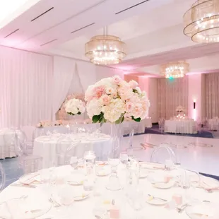 DJ MOJOE's Light Pink Uplights 2