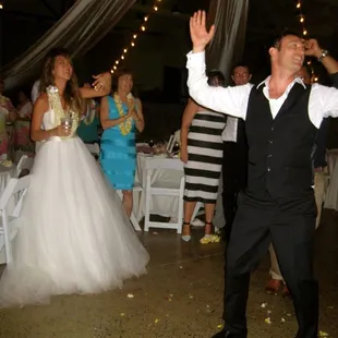 Our job isn't complete until the Bride and Groom are all smiles from ear to ear!