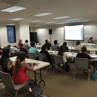 Work, Business, and Corporate Events.  We can supply you with Audio, Microphones, as well as a Projector &amp; Screen