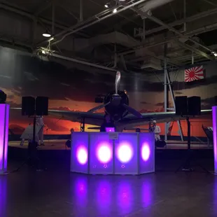 Introducing our elegant and electrifying LED glow setup, complete with Facade and Totems