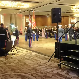 Marine Corps Ball - Colors