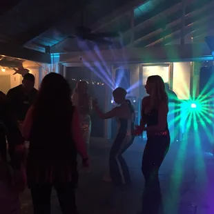 70s party at private residence in Kailua