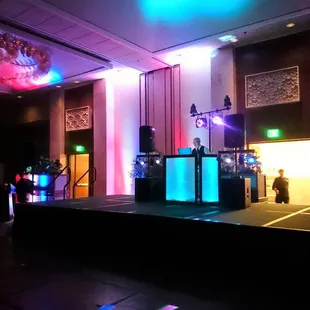 Marine Corps Ball - DJ Nico at the helm.