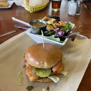 Paneer tikka Burger