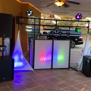 Awsome light and sound