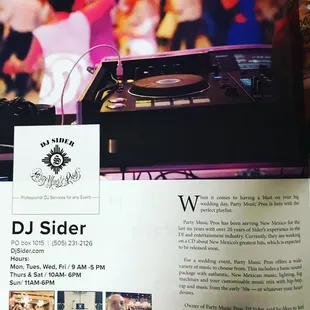 ABQ live's top wedding vendor!