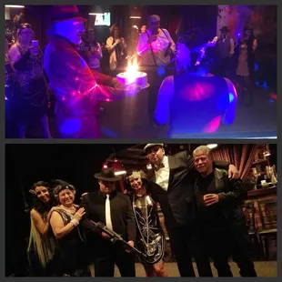 Roaring 20's Birthday Party