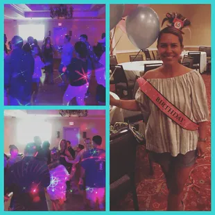 Surprise birthday parties are the best when they get that big ol' SURPRISE!!!!