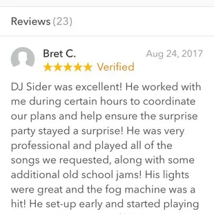 Check out more reviews on my Instagram page page @ dj_sider