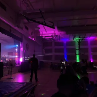 We also have uplighting and can mostly match any color for your event.
