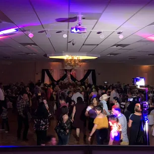 Wedding event.