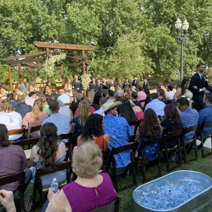 Need sound for Ceremony? We provide that!