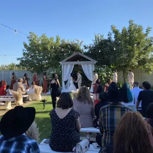 10/08/22 Wedding Ceremony Dinuba Ca