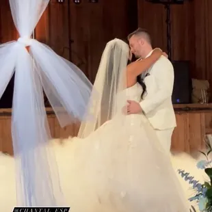 HIGHLY recommend the "dancing on clouds"