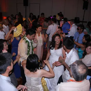 Good times at our wedding, thank you Troy Michael!