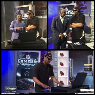 DJ for TV show- E network