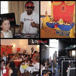 DJ for the young kids