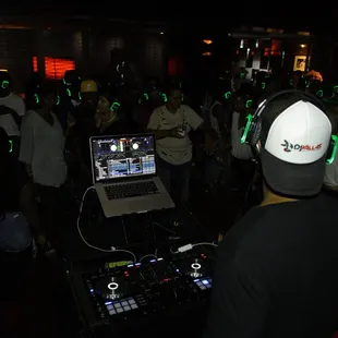 Nightclub Dj - Silent Party